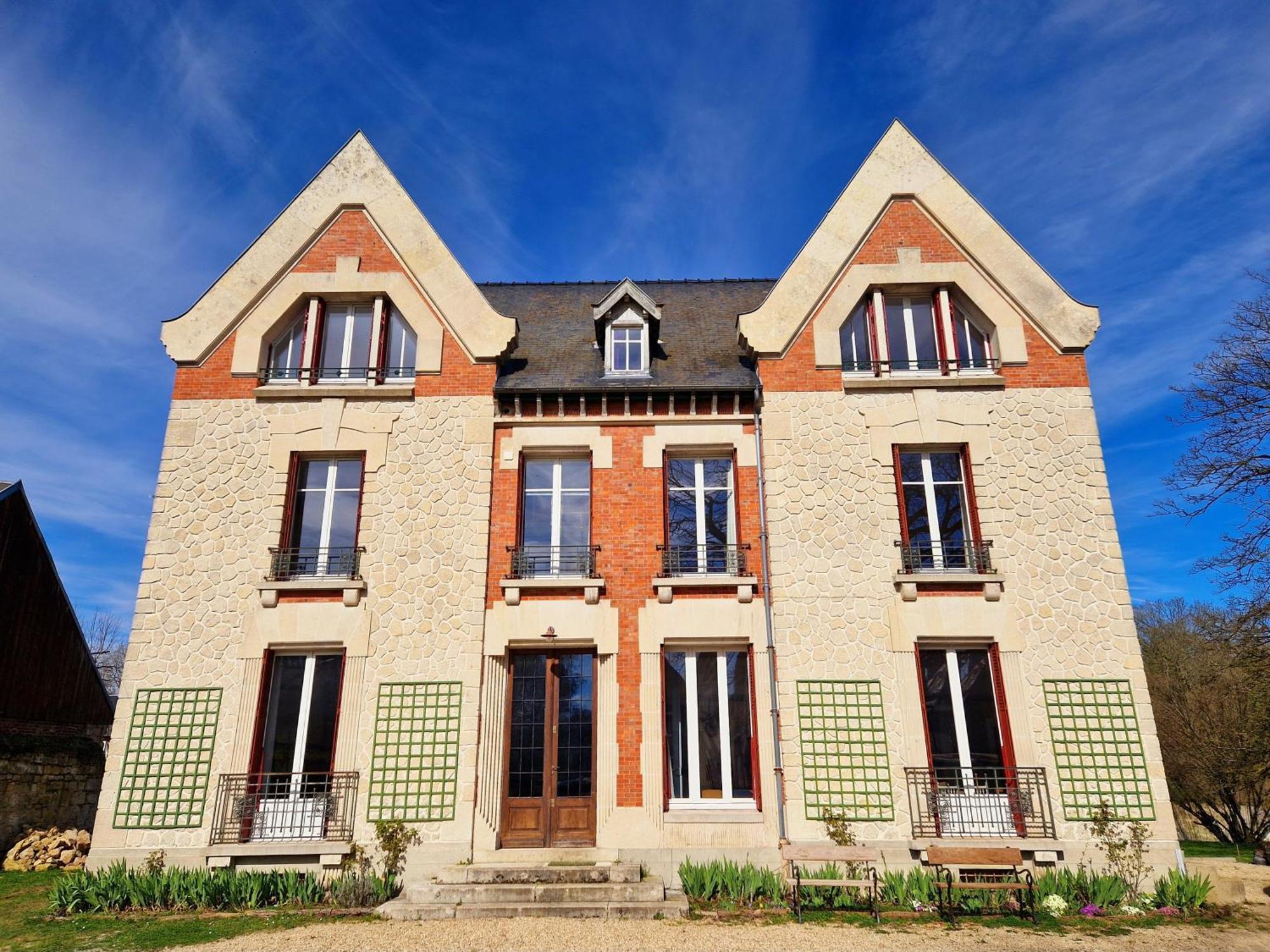 Hotel De L'Abbaye De Longpont المظهر الخارجي الصورة