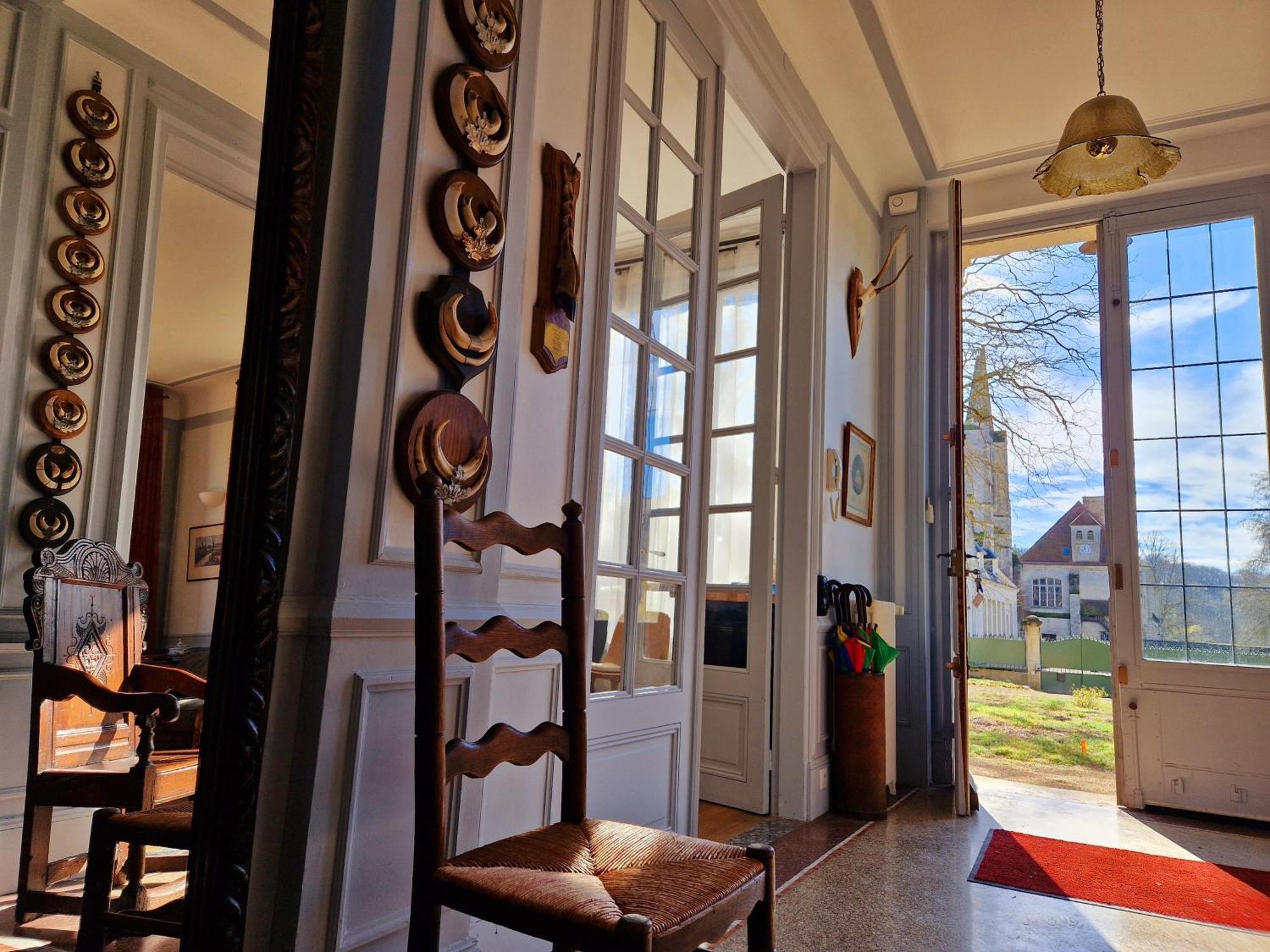 Hotel De L'Abbaye De Longpont المظهر الخارجي الصورة