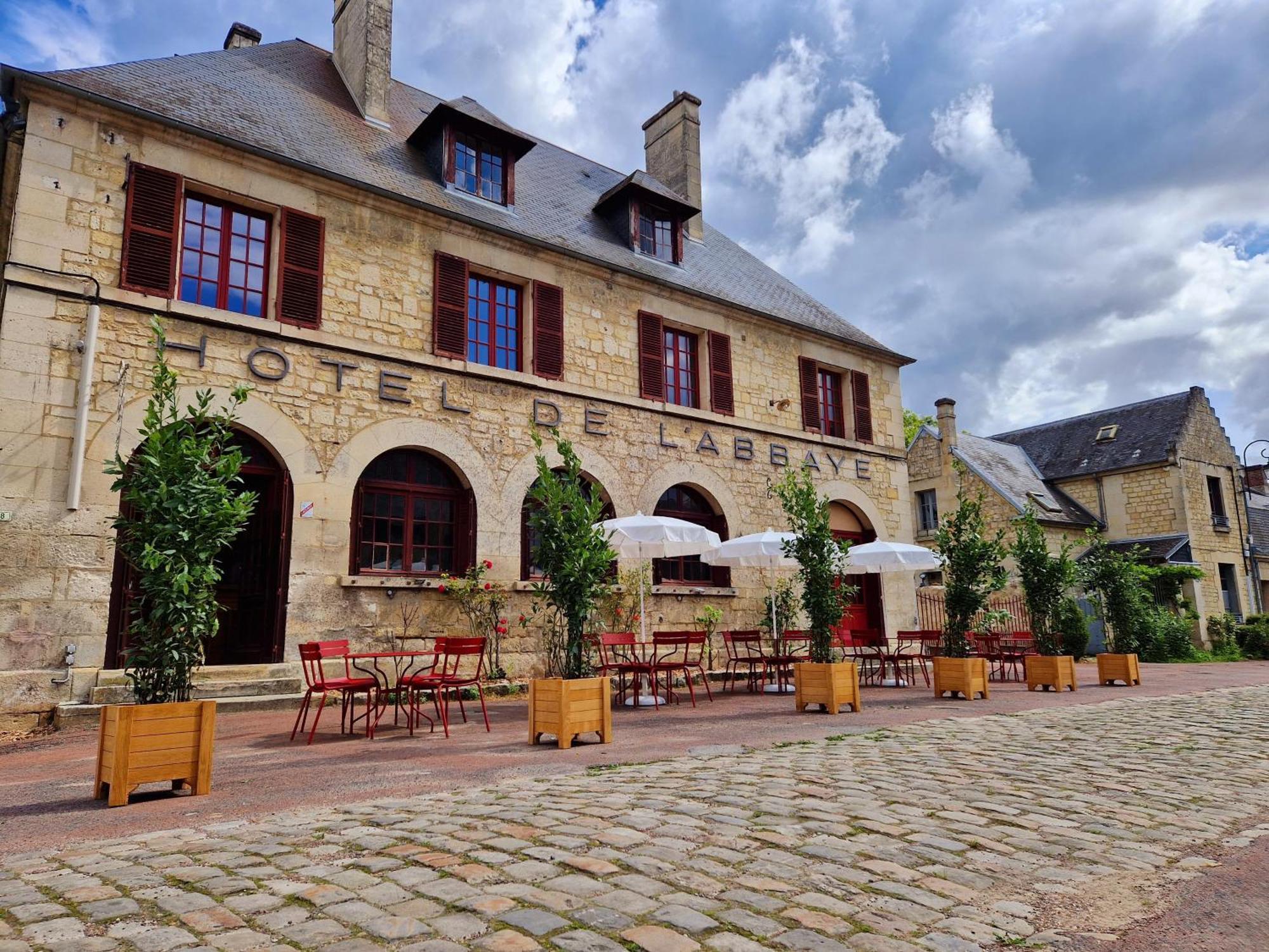 Hotel De L'Abbaye De Longpont المظهر الخارجي الصورة