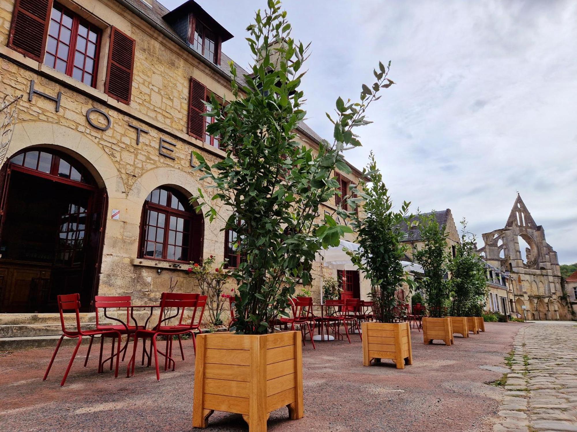 Hotel De L'Abbaye De Longpont المظهر الخارجي الصورة