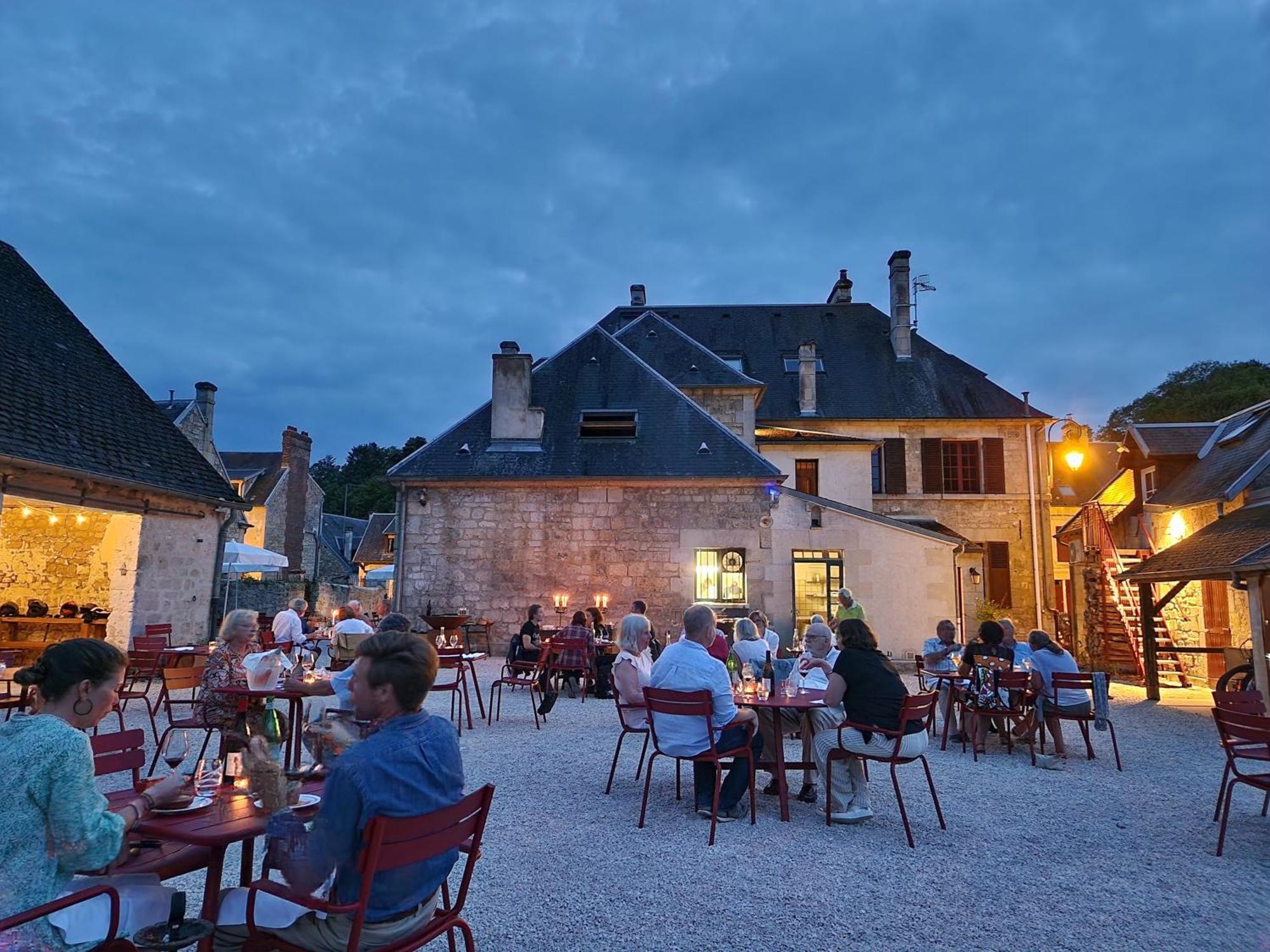 Hotel De L'Abbaye De Longpont المظهر الخارجي الصورة