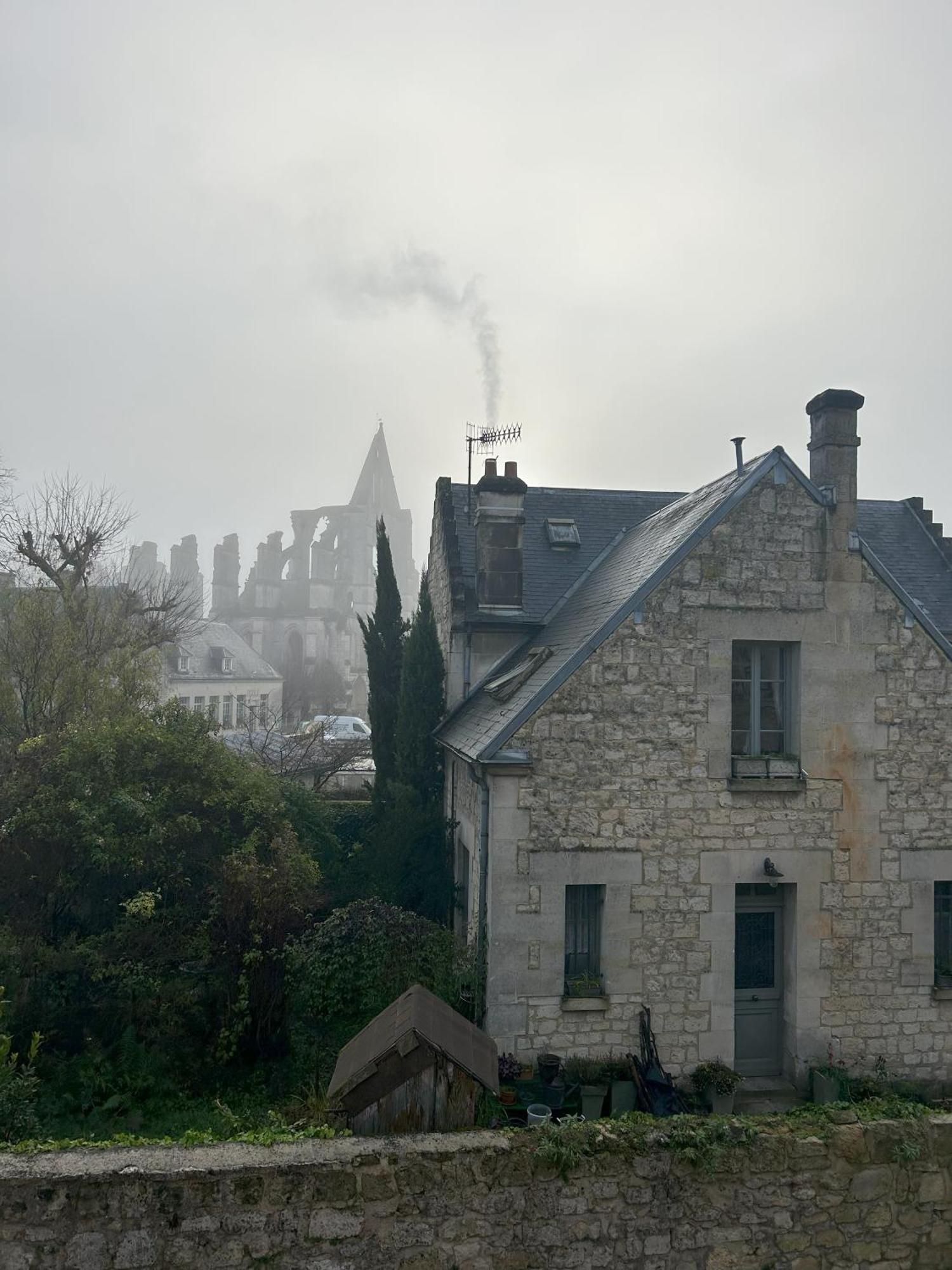 Hotel De L'Abbaye De Longpont المظهر الخارجي الصورة