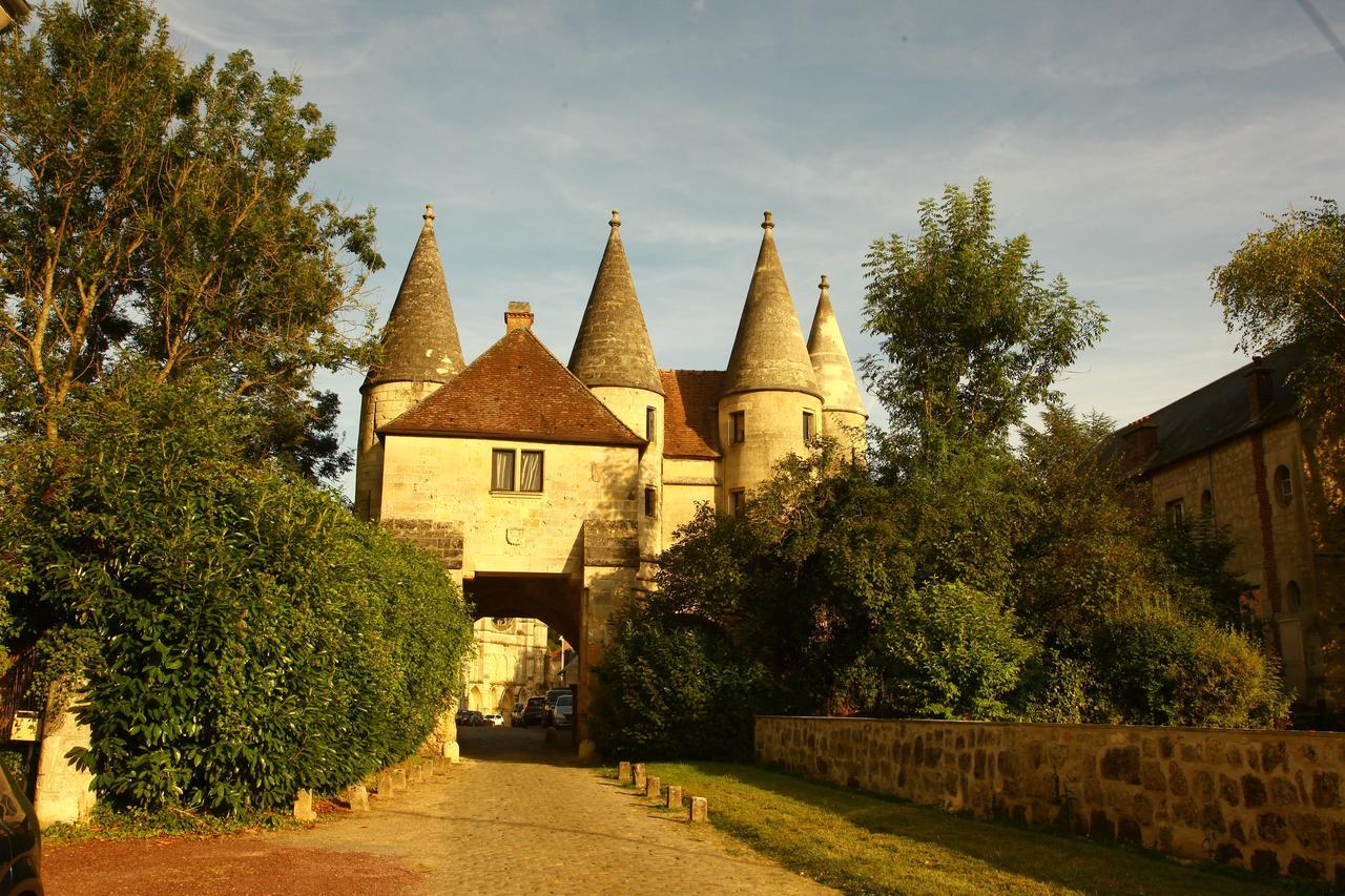 Hotel De L'Abbaye De Longpont المظهر الخارجي الصورة